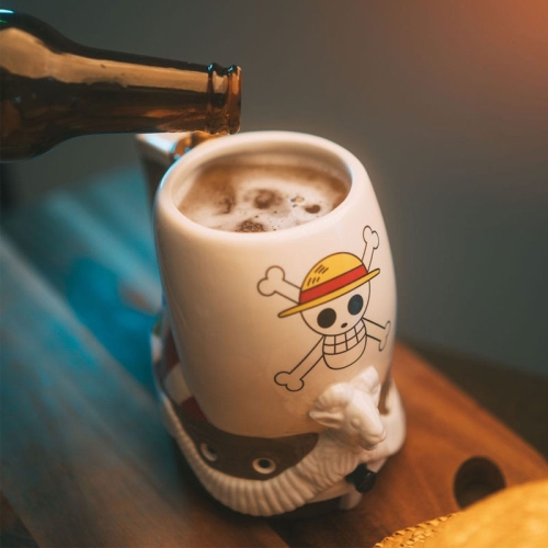 One Piece Tankard Mergând Vesel
