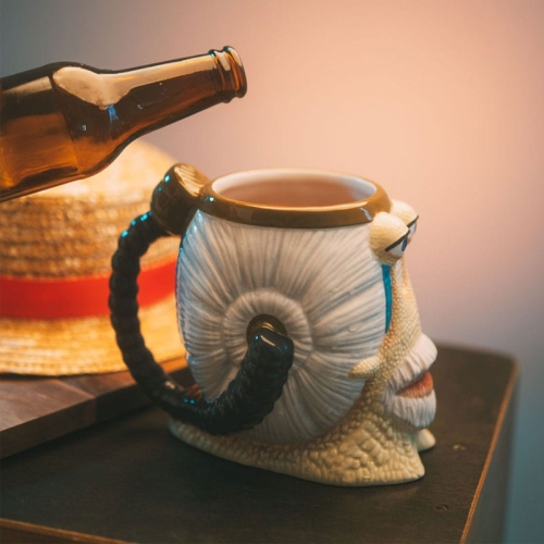 One Piece Tankard Den Den Mushi