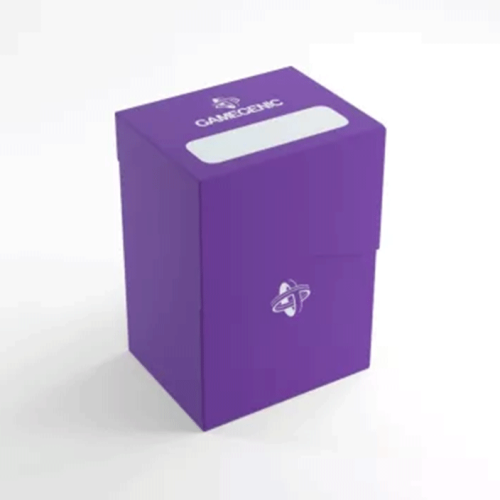 Gamegenic Deck Box 80+ – Purple