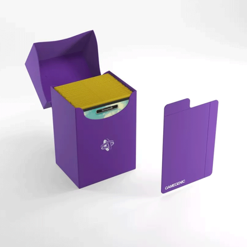 Gamegenic Deck Box 80+ – Purple