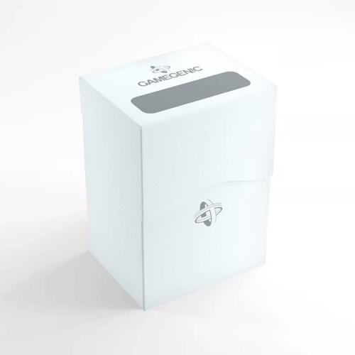 Gamegenic Deck Box 80+ – White