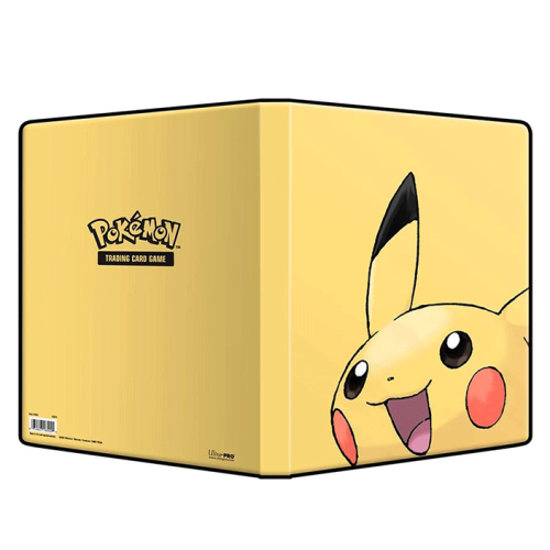 Ultra Pro Pokémon Pikachu 4-Pocket Portfolio (80 card capacity)