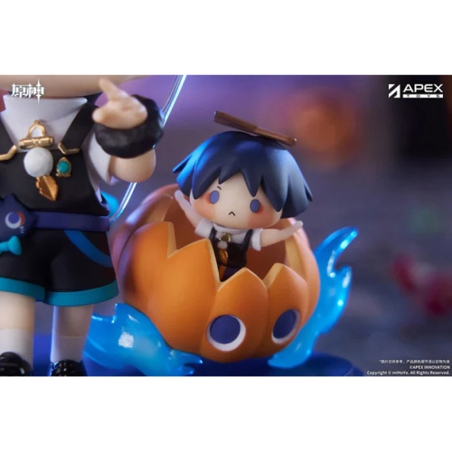 PRE-ORDER: Genshin Impact Twilight Whimsy Series Chibi Chara Figure - Wanderer 11cm