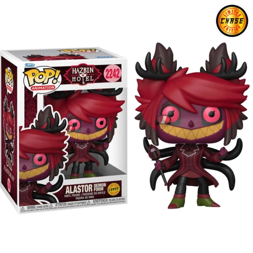 Hazbin Hotel POP! Figurină de vinil animată - Alastor CHASE Ediție limitată #2242