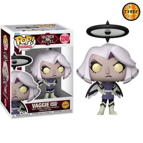 Hazbin Hotel POP! Figurină de vinil animată - Vaggie Angel Form CHASE Ediție limitată #2240