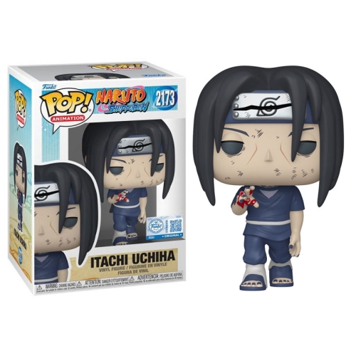 Naruto Shippuden Pop! Plus Animation Figurină Vinil Itachi (La revedere) (Ediție Specială) #2173