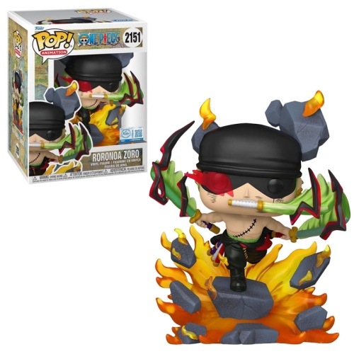 One Piece POP! Figurină de vinil animată Roronoa Zoro (Regele Iadului) (Ediție Specială) #2151