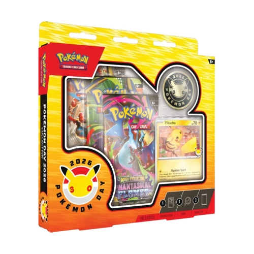 Pokemon TCG: Pokemon Day 2026 Collection (30th Anniversary)