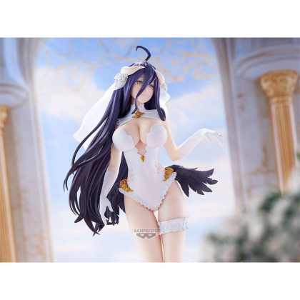 Overlord Glitter & Glamorous PVC Statuie Albedo 27 cm
