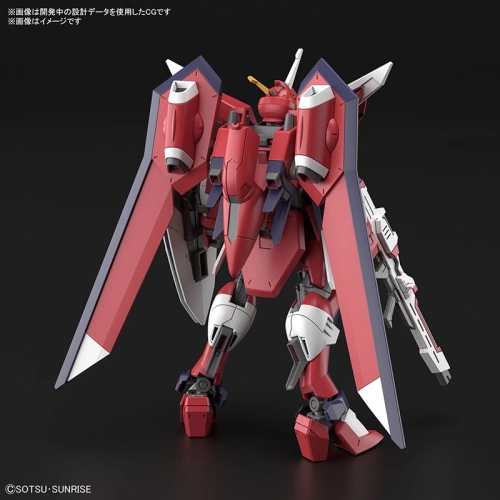 (HGCE) Gundam Model Kit - Immortal Justice 1/144