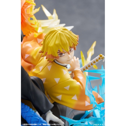 PRE-ORDER: Demon Slayer: Kimetsu no Yaiba - Agatsuma Zenitsu & Kaigaku Non-Scale Figure