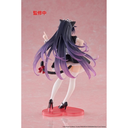 Date A Live V Coreful PVC Statue - Tohka Yatogami Cat Ear Maid Ver. 18 cm
