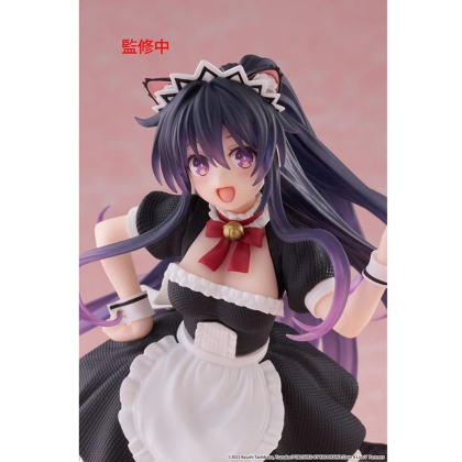 Date A Live V Coreful PVC Statue - Tohka Yatogami Cat Ear Maid Ver. 18 cm