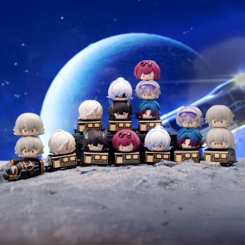 Figurină Honkai Star Rail Blind Box - Stivuire pe șină vol. 1