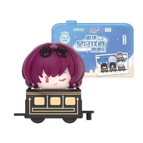 Figurină Honkai Star Rail Blind Box - Stivuire pe șină vol. 1