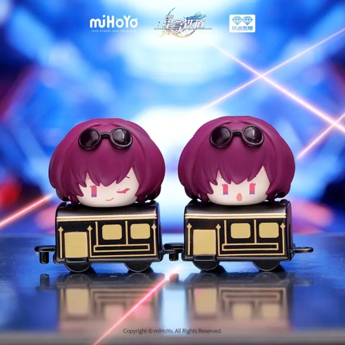 Figurină Honkai Star Rail Blind Box - Stivuire pe șină vol. 1