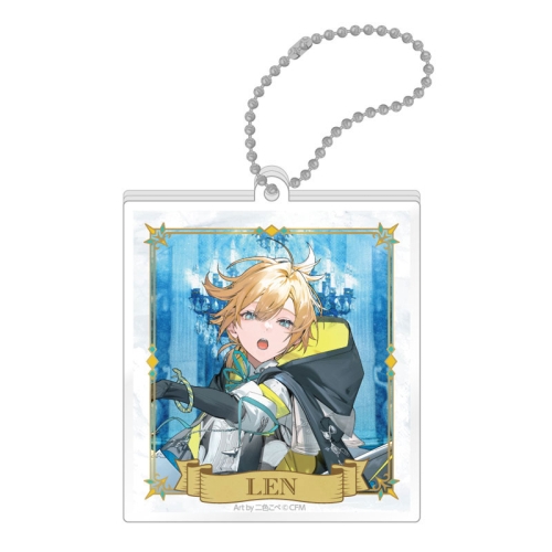 Breloc dublu acrilic 39Culture 2024 EXTRA WORLD - Kagamine Len