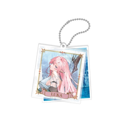 Breloc dublu acrilic 39Culture 2024 EXTRA WORLD - Megurine Luka