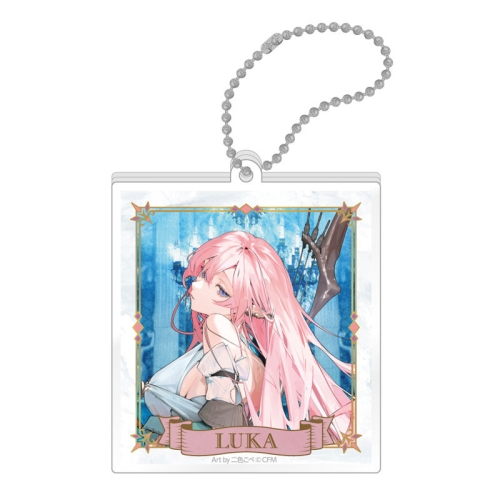 Breloc dublu acrilic 39Culture 2024 EXTRA WORLD - Megurine Luka