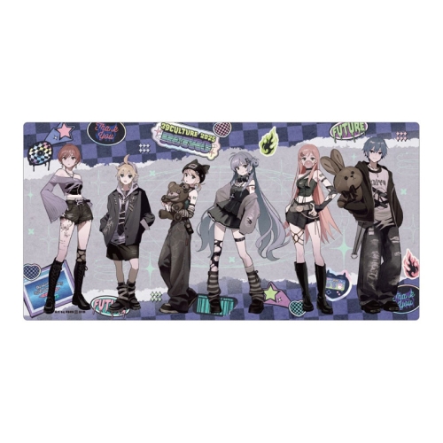 39Culture 2025 Playmat/Mousepad - RETRO Vocaloid 30 x 60 cm
