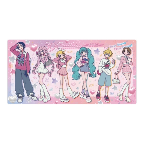 39Culture 2025 Playmat/Mousepad - POP Vocaloid 30 x 60 cm