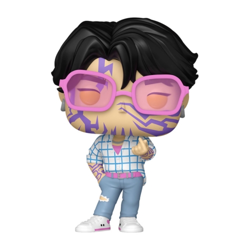 KPop Demon Hunters POP! Animation Vinyl Figure - Jinu CHASE Limited Edition #2259