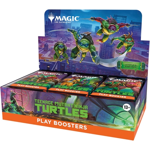 PRE-ORDER: Magic the Gathering: Teenage Mutant Ninja Turtles Booster Display - 30 Packs