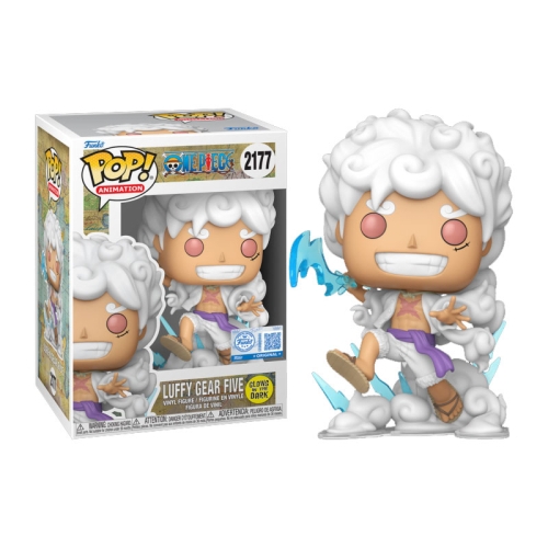 One Piece POP! Animation Vinyl Figure - Luffy Gear Five (Laughing) (Special Edition) #1621