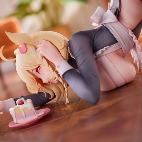 Statuie PVC Personaj Original 1/6 Pisica Coco Ediție Deluxe 12 cm