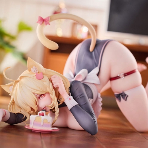 Statuie PVC Personaj Original 1/6 Pisica Coco Ediție Deluxe 12 cm