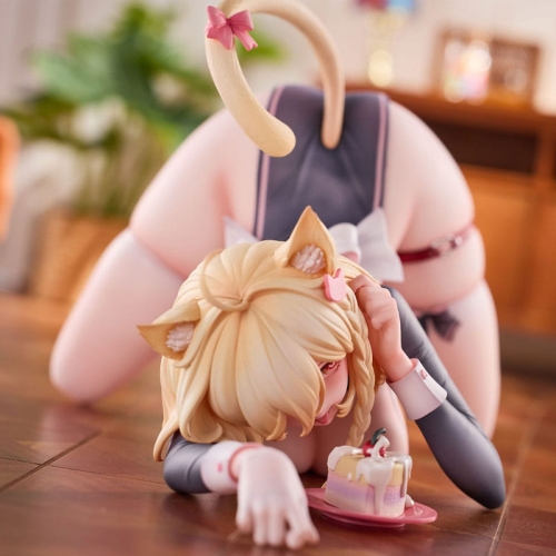 Statuie PVC Personaj Original 1/6 Pisica Coco Ediție Deluxe 12 cm