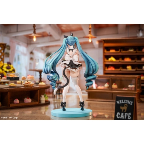 PRE-ORDER: Goddess Of Victory: Nikke Hobby Sakura Figure - Privaty: Unkind Maid
