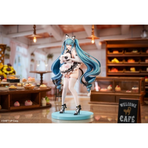 PRE-ORDER: Goddess Of Victory: Nikke Hobby Sakura Figure - Privaty: Unkind Maid