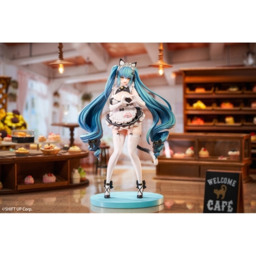 PRE-ORDER: Goddess Of Victory: Nikke Hobby Sakura Figure - Privaty: Unkind Maid