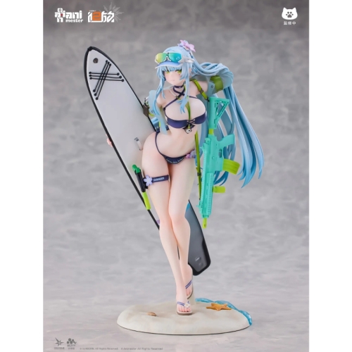 Girls' Frontline AniMester Figure - Klukai, Cerulean Breaker