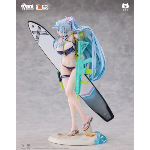 Girls' Frontline AniMester Figure - Klukai, Cerulean Breaker