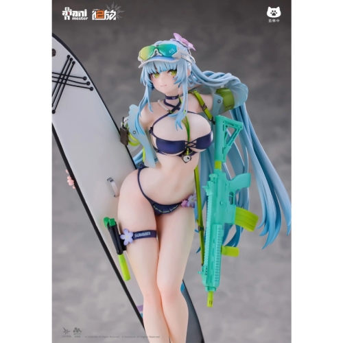 Girls' Frontline AniMester Figure - Klukai, Cerulean Breaker