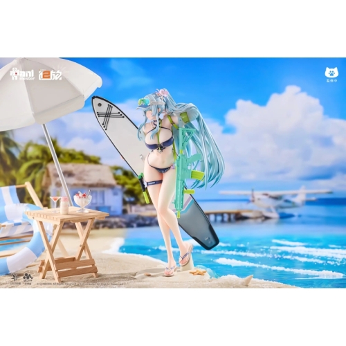 Girls' Frontline AniMester Figure - Klukai, Cerulean Breaker