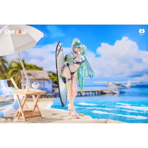 Girls' Frontline AniMester Figure - Klukai, Cerulean Breaker