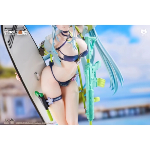 Girls' Frontline AniMester Figure - Klukai, Cerulean Breaker