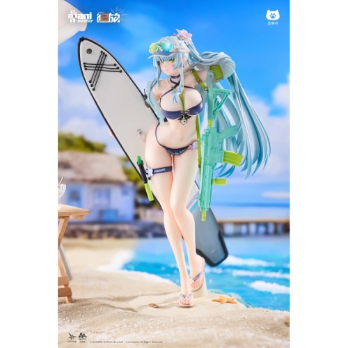 Girls' Frontline AniMester Figure - Klukai, Cerulean Breaker
