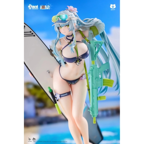 Girls' Frontline AniMester Figure - Klukai, Cerulean Breaker