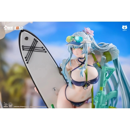 Girls' Frontline AniMester Figure - Klukai, Cerulean Breaker