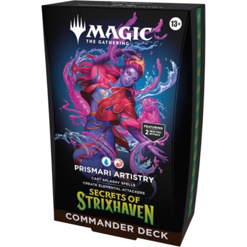 PRE-ORDER: Magic the Gathering: Secrets of Strixhaven Commander Deck - Prismari Artistry