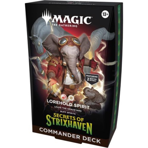 PRE-ORDER: Magic the Gathering: Secrets of Strixhaven Commander Deck - Lorehold Spirit