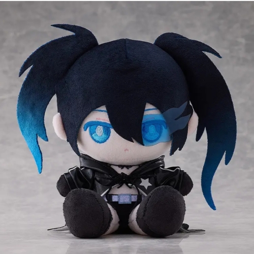 Black Rock Shooter Punipuni Large Plush - Black Rock Shooter