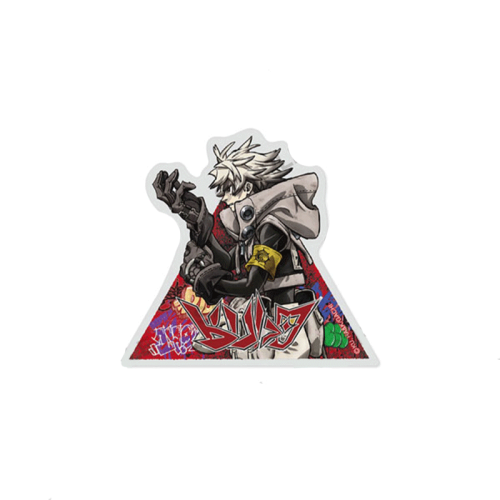 Gachiakuta Sticker – Rudo