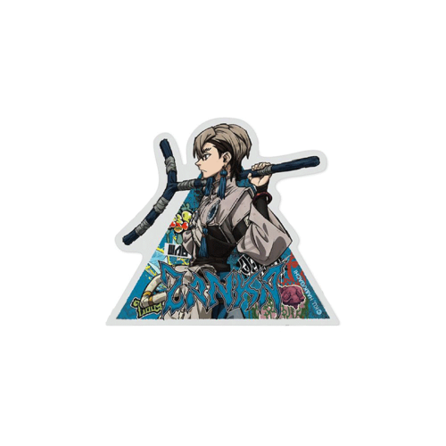 Gachiakuta Sticker – Zanka