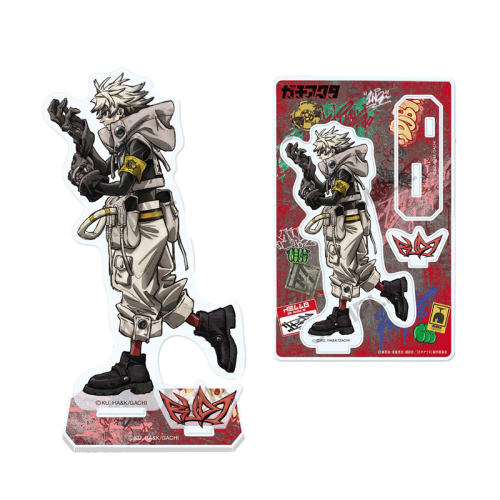 Gachiakuta Acrylic Figure - Rudo