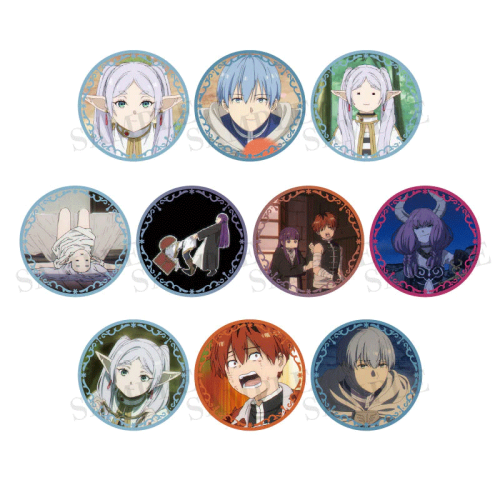 Frieren: Beyond Journey's End Trading Can Badge Vol.3